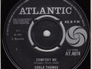 60s R&B Soul CARLA THOMAS comfort me 1965 UK Black Atlantic 7