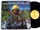 LONNIE LISTON SMITH Visions of a New World RCA LP 1975 N.Mint