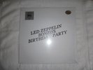 LED ZEPPELIN BONZO`S BIRTHDAY PARTY TMOQ 2 LP COLOR VINYL NEW SEALED 134/200