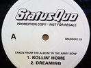 STATUS QUO TAKEN FROM THE ALBUM IN THE ARMY NOW UK VERTIGO 12
