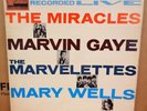 VARIOUS ON STAGE OG UK MONO STATESIDE LP MARVIN GAYE MARY WELLS MOTOWN MINT