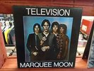 TELEVISION Marquee Moon LP 1977 Elektra Records EX -VG+ [1st Press Tom Verlaine]