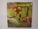 Rare disque vinyle 33T dessin animé Rody le Petit Cid - Ruy El pequeno