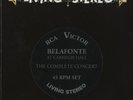 Belafonte At Carnegie Hall 45rpm 180g 8LP Box from the Michael Hobson Archives