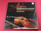 J.S. Bach SONATEN & PARTITEN FOR VIOLINE SOLO Grumiaux Philips 3 LP-Box sehr gut