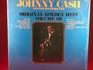 JOHNNY CASH Original Golden Hits Volume III 1971 USA Vinyl LP EXCELLENT COND 3