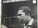 JOHN COLTRANE Love Supreme JAZZ IMPULSE LP RVG