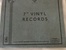 Frightened Rabbit 7” Vinyl Records Box Set.  Scott Hutchison Hand Drawn Artwork