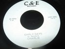 BEATLES BREAK-IN NOVELTY 45 CHARLIE REINHART  HISTORY OF THE BEATLES C&E 102/3