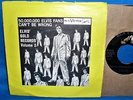 ELVIS PRESLEY   164th RAREST RECORD IN THE WORLD   1960 PROMO ONLY SINGLE w/ PS