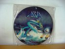 ASIA Original UK PICTURE DISC LP (GEFFEN GEF 11-85577) YES, ELP, KING CRIMSON