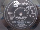 THE INVITATIONS WHAT'S WRONG WITH ME BABY ? STATESIDE ORIG NORTHERN SOUL RARE