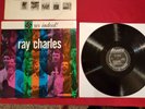 RAY CHARLES   Yes Indeed    8025 Mono   1958   first US pressing: Black Atlantic