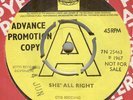 OTIS REDDING**SHE'S ALL RIGHT**GAMA LAMA**DEMO**SOUL**PYE INTERNATIONAL