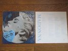 MADONNA True Blue JAPAN LP Picture Disc w/ Sticker OBI Insert 1st Press P-15004