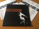 U2 - RATTLE AND HUM - NM LP IN MAILER WITH BOOK,PRESS RELEASES & PROMO PHOTOS