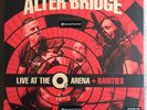 Alter Bridge   Live At The O2 Arena + Rarities   Ltd Edition 4×180g CLEAR Vinyl