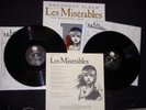 LES MISERABLES The Broadway Album DOUBLE VINYL LP 1987 USA GEFFEN ORIGINAL