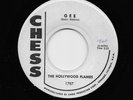 Hollywood Flames, Donald Height - Gee / Yes They Do (Rhythm & Blues, 45)