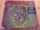 REPULSION   Horrified  UK 1989 NECROSIS NECRO 002 EX+ LP