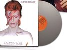 DAVID BOWIE- ALADDIN SANE - SILVER 45TH ANNIVERSARY VINYL - SEALED. NEW. UK