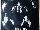 THE BYRDS 45 PS Mr Tambourine Man TOP Rare CHILE Ed. 1965 Misspelled Band Name