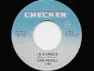 Cash McCall - I'm In Danger / S.O.S. SOS (Soul, 45)