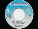 James Dudley & The Dee Jay's - What A Man Will Do / Have Faith (Soul, 45)