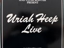 URIAH HEEP / LIVE, DLP mit BOOKLET