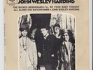 BOB DYLAN - John Wesley Harding EP