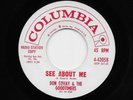 Don Covay & The Goodtimers - See About Me / Hand Jive Workout (Soul, 45)