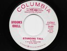 Brooks Odell O'Dell - Standing Tall / The Lively Ones (Soul, 45)