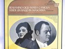 Verdi Un Ballo In Maschera (A Masked Ball)  Seraphim 2 LP   NEW Sealed