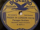 FLANAGAN BROTHERS&MICHAEL COLEMAN-78 RPM-BLUEBIRD RECORD-B-4975