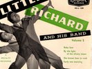 LITTLE RICHARD  AND HIS BAND  EP  UK  LONDON  