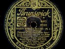 LOUIS ARMSTRONG & THE ALL STARS Basin Street Blues  Schellackplatte 78rpm X3590