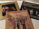 4-CHANNEL QUADDRA PHONIC (3) COLL- SANTANA- GUESS WHO- THE S.H.F. BAND-VINYL LPS