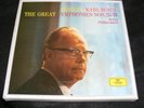 MOZART The Great Symphonies Deutsche Grammophon Box 7 LP KARL BOHM Berlin 1971