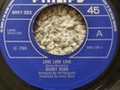 RARE UK PHILIPS - BOBBY HEBB - LOVE LOVE LOVE / SUNNY - EXCELLENT CONDITION