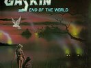 GASKIN - End of the World (NEW*LIM.200 BLACK VINYL*NWOBHM CLASSIC*PRAYING MANTIS