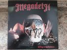 Megadeth Killing Is My Business Record Album 1985 Combat Records MX 8015