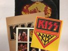 KISS The Originals 3xLP 1st Pressing s/t Hotter Than Hell Dressed To Kill GLAM