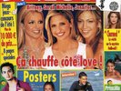 Magazine SALUT n°90, Britney SPEARS, BUFFY, CHARMED, Billy CRAWFORD, PRISCILLA