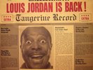 LP Louis Jordan Hallelujah... Louis Jordan Is Back  NEAR MINT Tangerine Recor