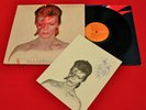 DAVID BOWIE - ALADDIN SANE - 1973 UK 1st PRESS - FAN CLUB INSERT - 3T/3T - EX