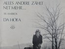 LP Wolfgang Ambros Alles Andere Zählt Net Mehr... - Da Hofa NEAR MINT Pop Mus