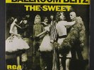 SWEET: Ballroom Blitz / Rock & Roll Disgrace 45 (Spain, PS, sm stamp obc)