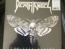 Death Angel 'The Evil Divide' LTD Ed Double GF-LP Blue Color Vinyl Set Rare 600
