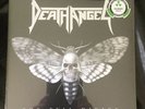 Death Angel 'The Evil Divide' LTD Ed Double GF-LP Clear Color Vinyl Set Rare 300