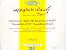 MOZART Piano Sonata K.330 Fantasie K.397 Rondo K.485 SEEMANN DGG LP-16113 10